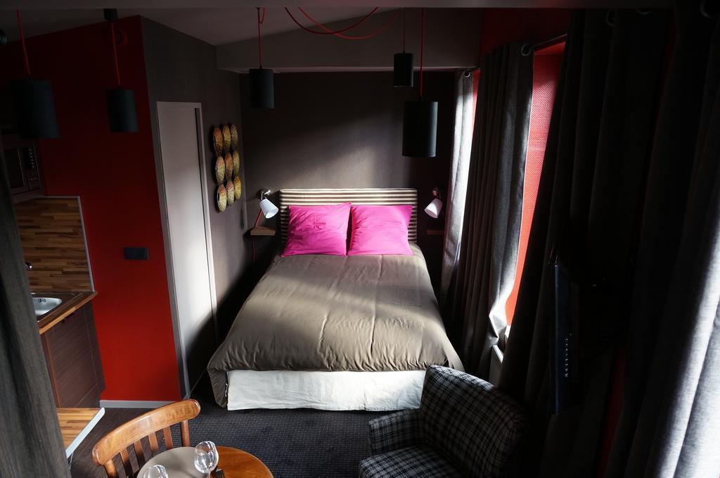 Le 84 Sainte-Cath' Apartment Lille Phòng bức ảnh