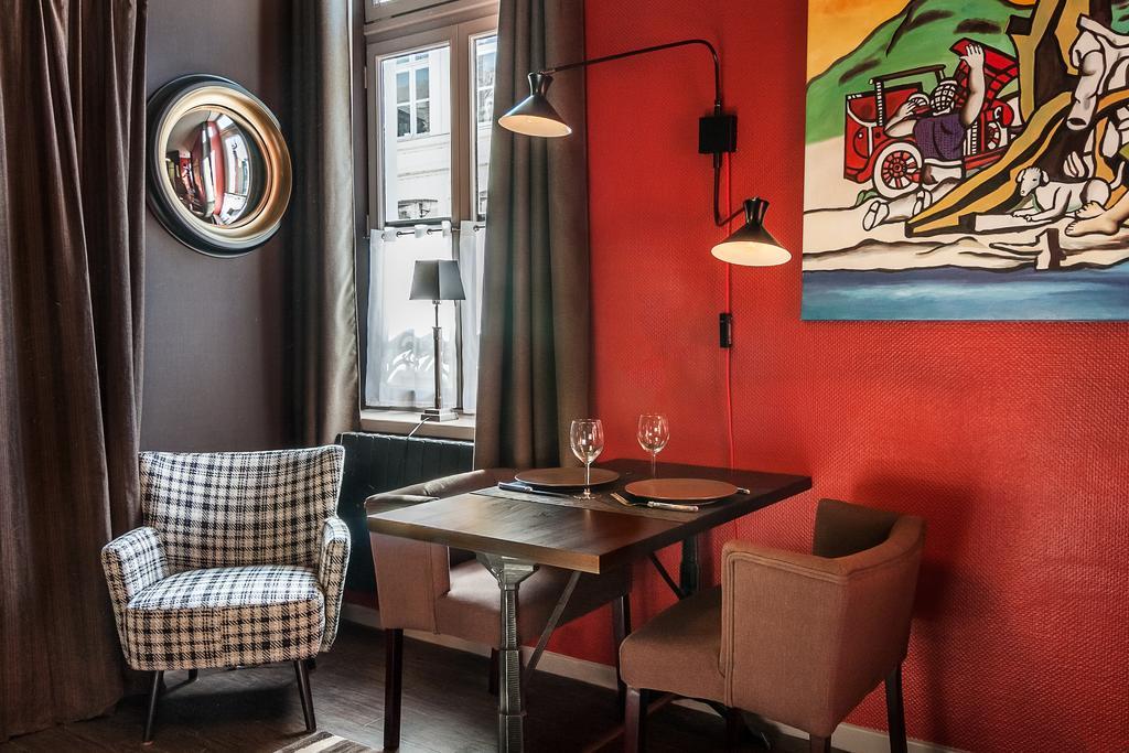 Le 84 Sainte-Cath' Apartment Lille Phòng bức ảnh
