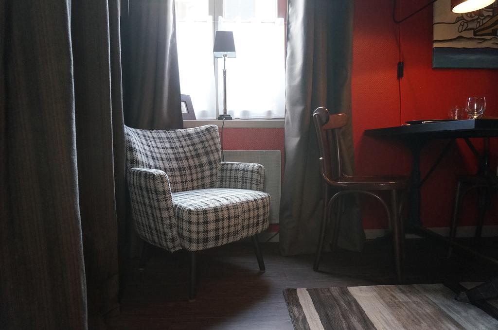 Le 84 Sainte-Cath' Apartment Lille Phòng bức ảnh