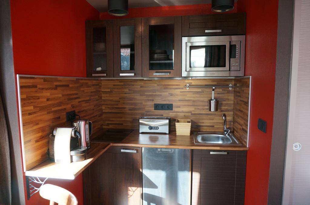 Le 84 Sainte-Cath' Apartment Lille Phòng bức ảnh